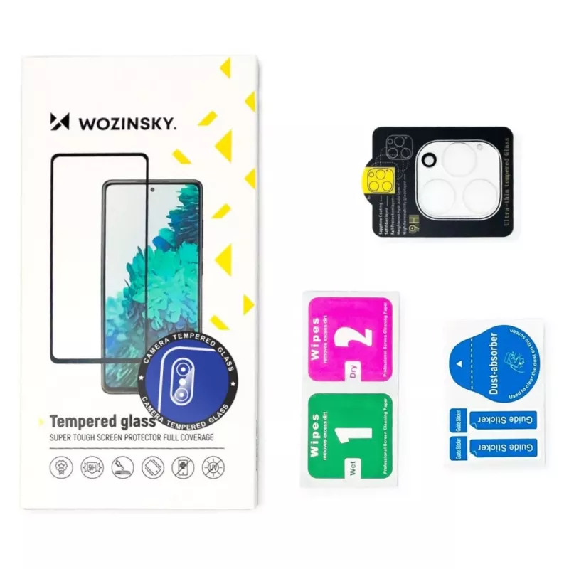 Wozinsky Full Camera Glass tvrdené sklo pre Google Pixel 6a 9H