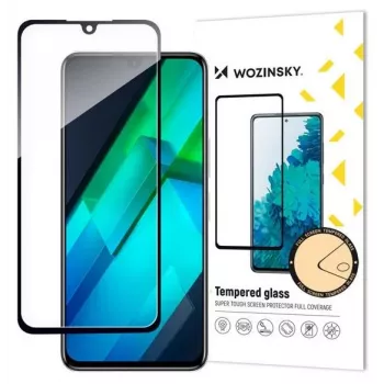 Wozinsky Infinix Note 12 G96 ochranné sklo na celú obrazovku Full Glue tvrdené sklo čierne
