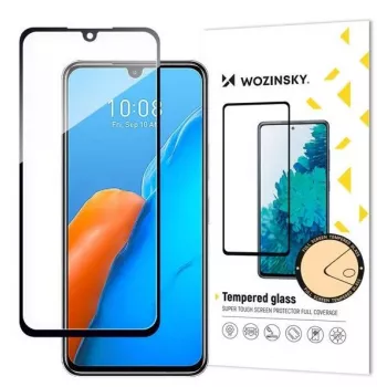Wozinsky Infinix Note 12 Pro tvrdené sklo na celú obrazovku s rámikom Full Glue
