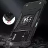Wozinsky Ring Armor puzdro pre Google Pixel 7 Pro - pancierové puzdro s magnetickým prstencom - čierne