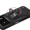 Wozinsky Ring Armor puzdro pre Google Pixel 7 Pro - pancierové puzdro s magnetickým prstencom - čierne