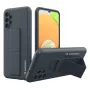 Wozinsky Samsung Galaxy A13 5G puzdro s podperou silikónové stojanové kryt Navy Blue