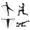 Wozinsky súprava 5 fitness gúm Exercise Expander + príslušenstvo (WRTS5-01)