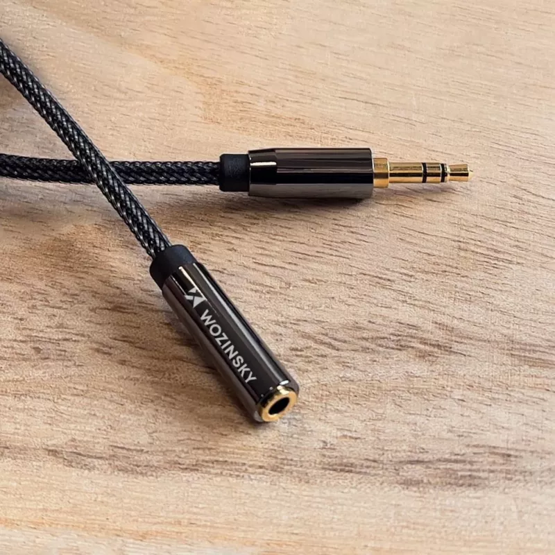 Wozinsky USB-C na USB-C kábel 3m čierny 60W PD rýchle nabíjanie a synchronizácia dát
