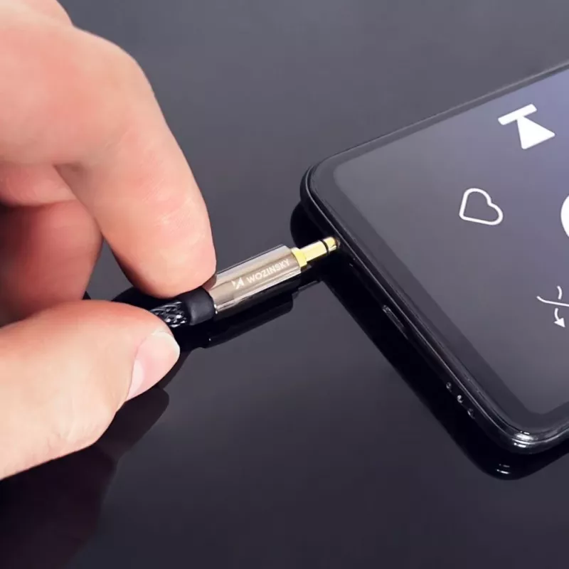 Wozinsky USB-C na USB-C kábel 3m čierny 60W PD rýchle nabíjanie a synchronizácia dát