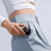 Wozinsky WF16-YLS mini power banka 5000mAh 15W s integrovaným USB-C káblom a nabíjačkou Apple Watch - čierna