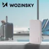 Wozinsky biela taška na bicykel 13L vodoodpudivá brašna