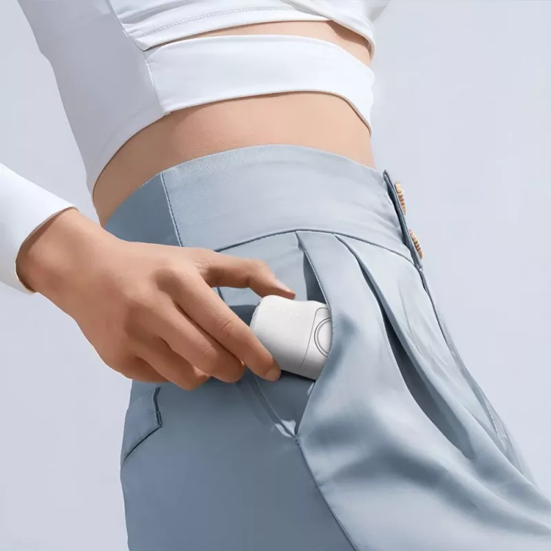 Wozinsky White Lightning (male) - 1m USB-A na Lightning kábel, biela