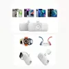 Wozinsky White Lightning (male) - 1m USB-A na Lightning kábel, biela