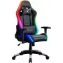 X Rocker Agility Compact eSports gamingová kancelárska stolička s LED osvetlením a ovládaním cez aplikáciu - čierna (2023028)