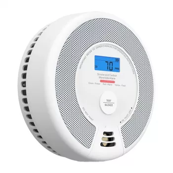 X-SENSE SC07-WX smart Wi-Fi detektor dymu a oxidu uhoľnatého s 10-ročnou lítiovou batériou