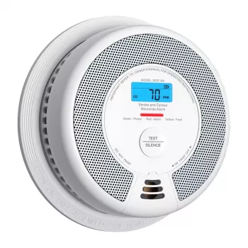 X-SENSE SC07-WX smart Wi-Fi detektor dymu a oxidu uhoľnatého s 10-ročnou lítiovou batériou