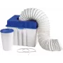 Xavax 00111341 Nádoba na kondenzát pre odvetrávané sušičky, 7 L, biela/modrá