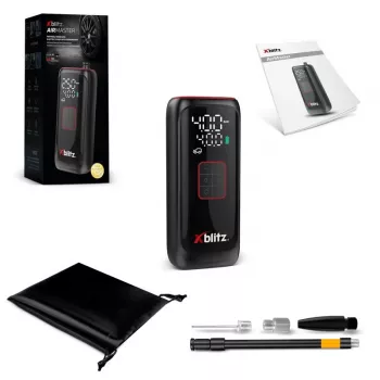 Xblitz AIRMASTER elektrická pumpa 150 PSI digitálna LED auto-stop