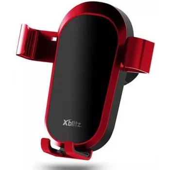 Xblitz G455 Gravity držiak smartfónu | univerzálny držiak na auto vetracie mriežky, 360° otáčanie, 4–6,5 palca, čierny