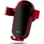 Xblitz G455 Gravity držiak smartfónu | univerzálny držiak na auto vetracie mriežky, 360° otáčanie, 4–6,5 palca, čierny