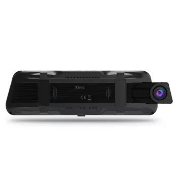 XBLITZ REFLEX 4K dvojkanálová palubná kamera so zadnou kamerou, Wi-Fi, GPS, HDR, 4K UHD predná + Full HD zadná