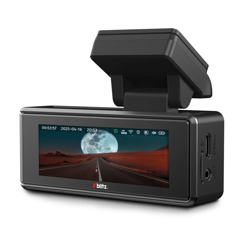 XBLITZ STELLAR prémiový videorekordér so senzorom STARVIS, Wi-Fi a GPS