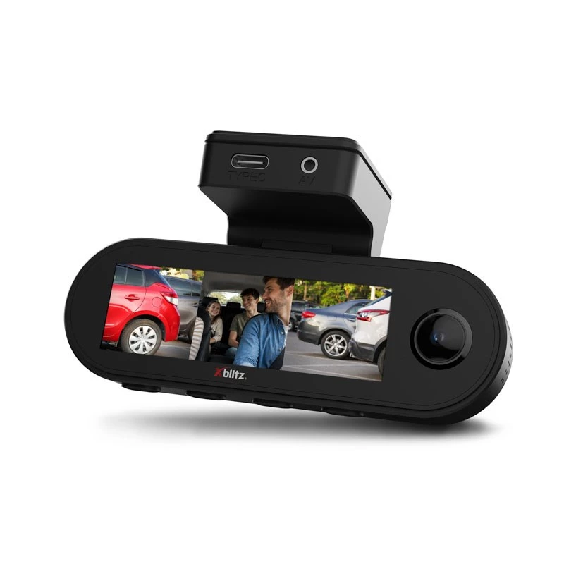 XBLITZ VECTOR 3CH 3-kanálový DVR so zadnou kamerou, Wi-Fi a GPS
