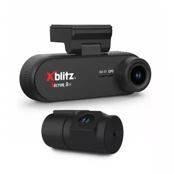 XBLITZ VECTOR 3CH 3-kanálový DVR so zadnou kamerou, Wi-Fi a GPS
