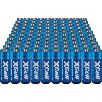 XCell Performance alkalická batéria LR6 Mignon AA 100 ks balenie