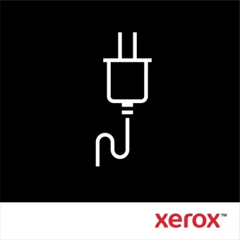 Xerox 497K22130 napájací kábel set EU - 1,8 m Schuko na IEC C13, čierny
