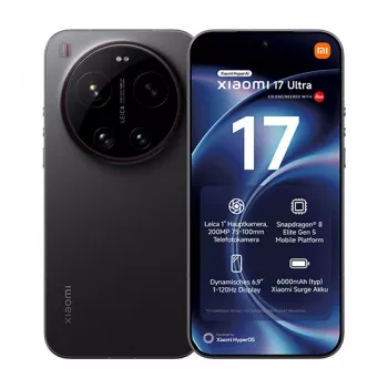 Xiaomi 17 Ultra 5G 16/512GB čierny