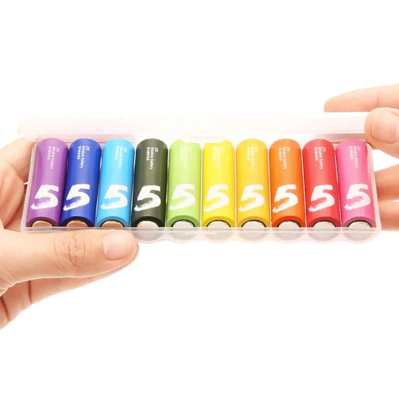 Xiaomi AA Rainbow batérie, balenie 10 ks