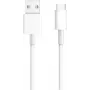 Xiaomi B5497 USB-C na USB-C 5A rýchlonabíjací kábel 1m biela