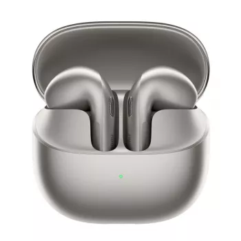 Xiaomi Buds 6 True Wireless Stereo slúchadlá, Titanium Gray, Bluetooth 5.3, Hybrid ANC 52dB, IP54