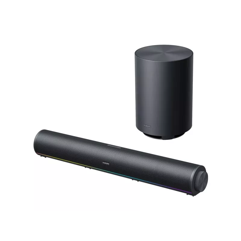 Xiaomi Desktop Speaker Pro Set stolové reproduktory QBH4355GL, Čierna
