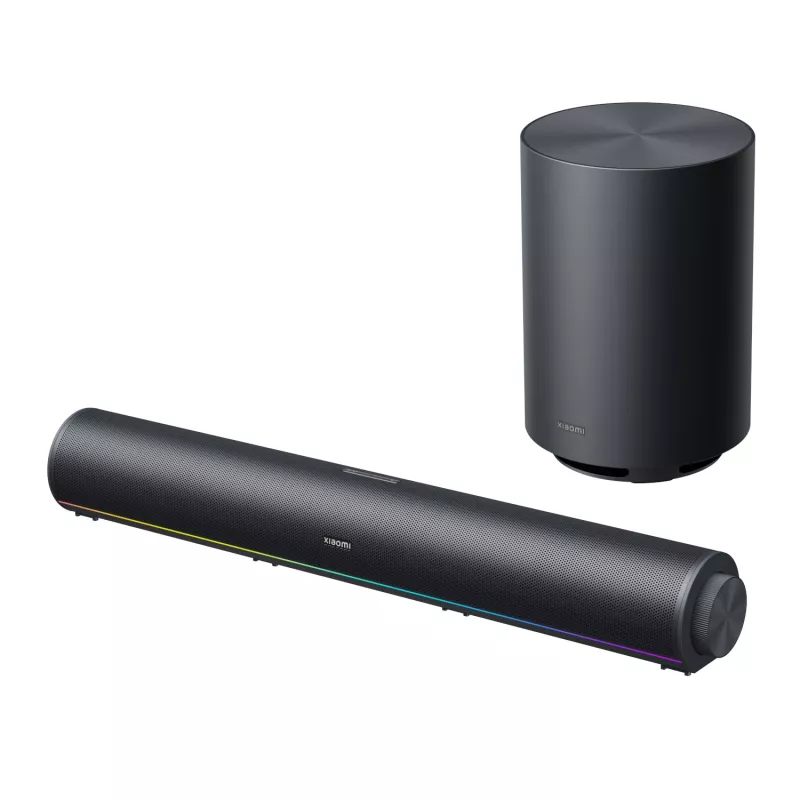 Xiaomi Desktop Speaker Pro Set stolové reproduktory QBH4355GL, Čierna