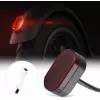 Sada gumených krytov pre elektrickú kolobežku Xiaomi Mi série (M365, Pro, Pro 2, 1S, Essential, Lite) – 5 ks, čierna