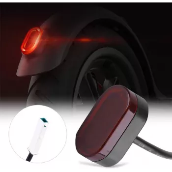 Sada gumených krytov pre elektrickú kolobežku Xiaomi Mi série (M365, Pro, Pro 2, 1S, Essential, Lite) – 5 ks, čierna