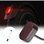 Sada gumených krytov pre elektrickú kolobežku Xiaomi Mi série (M365, Pro, Pro 2, 1S, Essential, Lite) – 5 ks, čierna