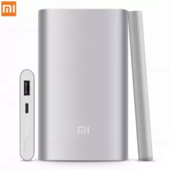 Xiaomi Mi Power Bank 2S 10000mAh strieborná