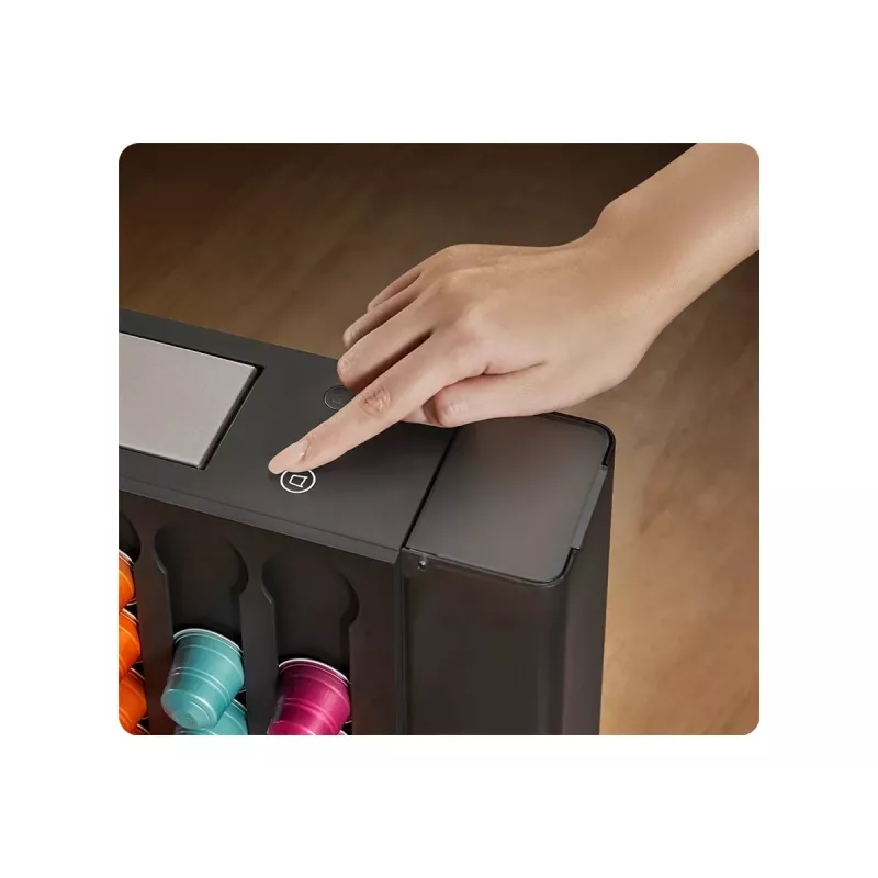 Xiaomi Mijia kapsulový kávovar čierny EU BHR099AEU
