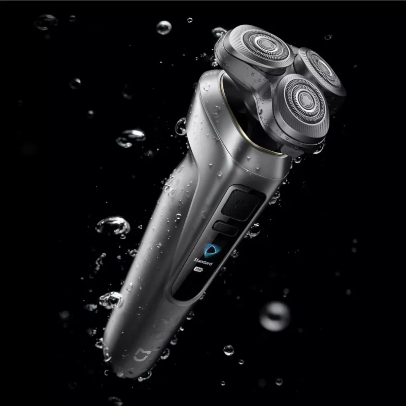 Xiaomi Mijia elektrický holiaci strojček Pro prenosný strieborný | pánsky elektrický holiaci strojček | EU, USB Type-C