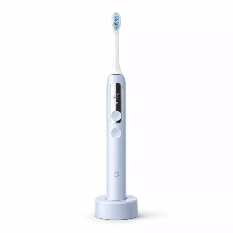 Xiaomi Mijia Smart Servo-Oscillation Electric Toothbrush Pro Blue – sonická, Bluetooth, IPX7, bezdrôtové nabíjanie
