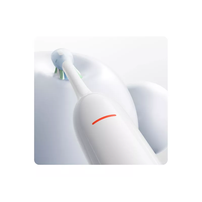 Xiaomi Mijia Smart Servo-Oscillation Electric Toothbrush Pro White – sonická, 39 600 vibrácií/min, Bluetooth, IPX7, bezdrôtové nabíjanie, EU