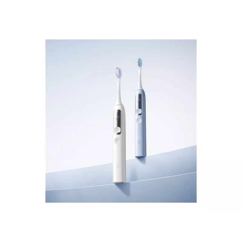 Xiaomi Mijia Smart Servo-Oscillation Electric Toothbrush Pro White – sonická, 39 600 vibrácií/min, Bluetooth, IPX7, bezdrôtové nabíjanie, EU