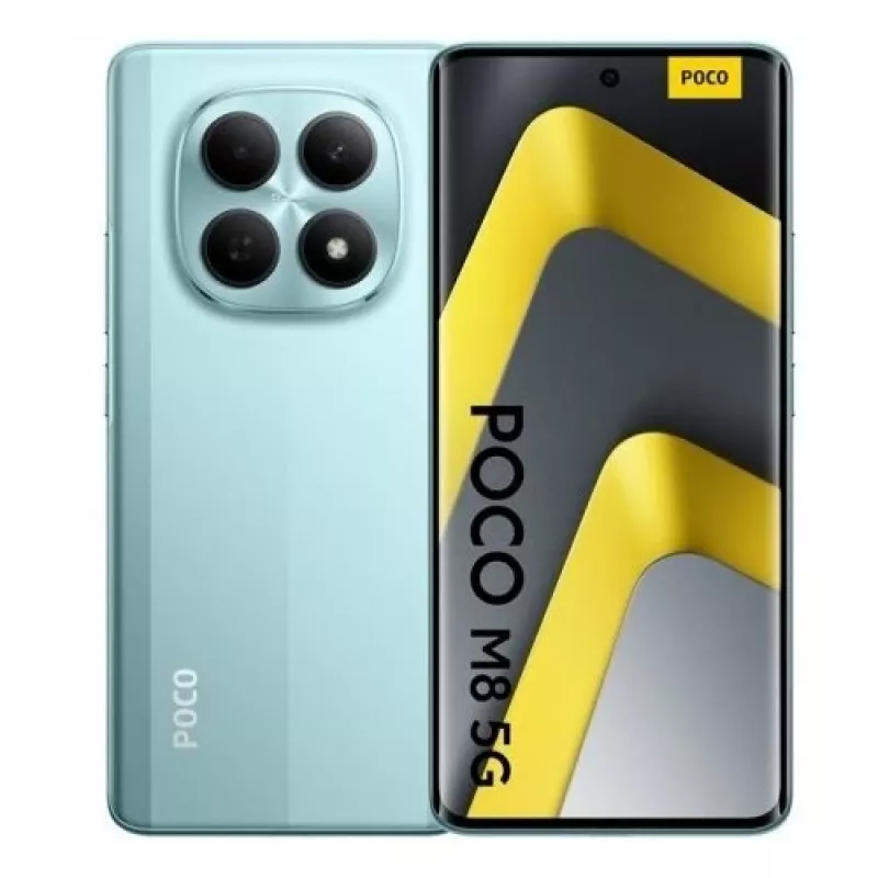 Xiaomi POCO M8 5G 8/256GB zelená