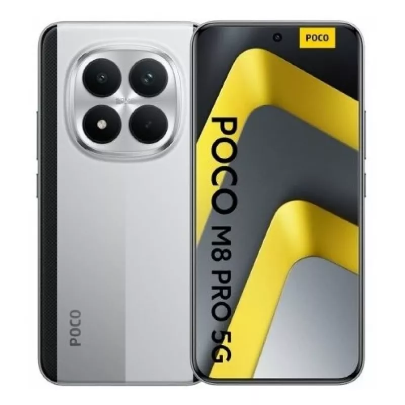 Xiaomi POCO M8 Pro 5G 12/512GB strieborná