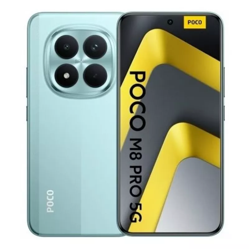 Xiaomi POCO M8 Pro 5G 12GB RAM 512GB úložisko zelená