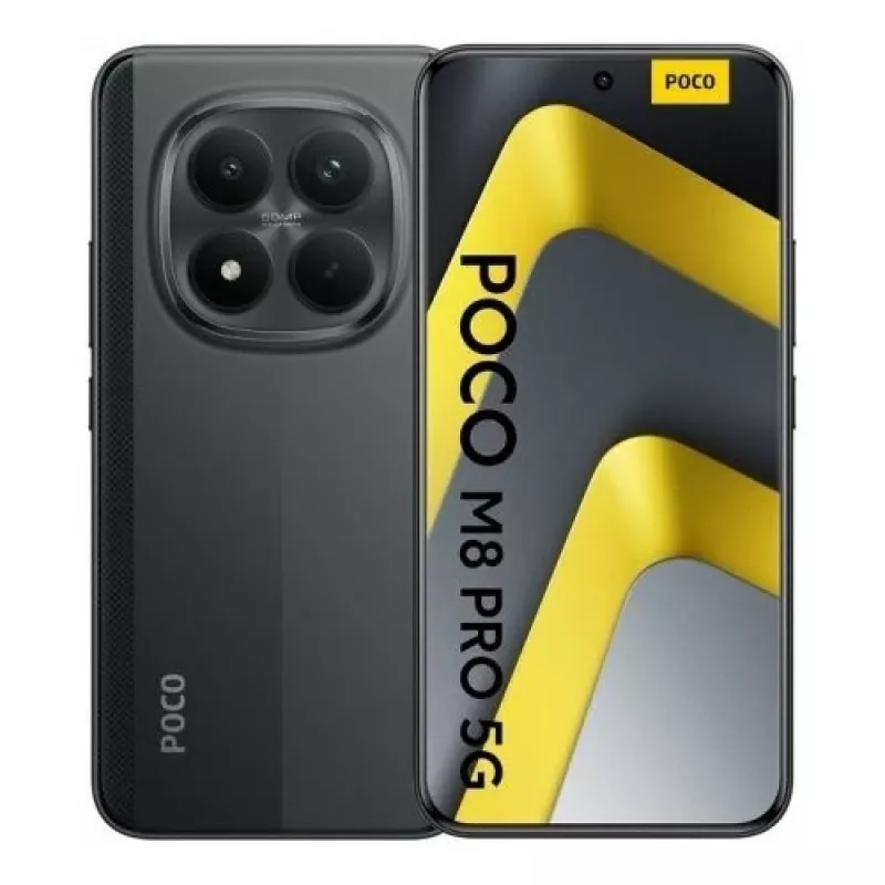 Xiaomi POCO M8 Pro 5G 8/256GB čierna