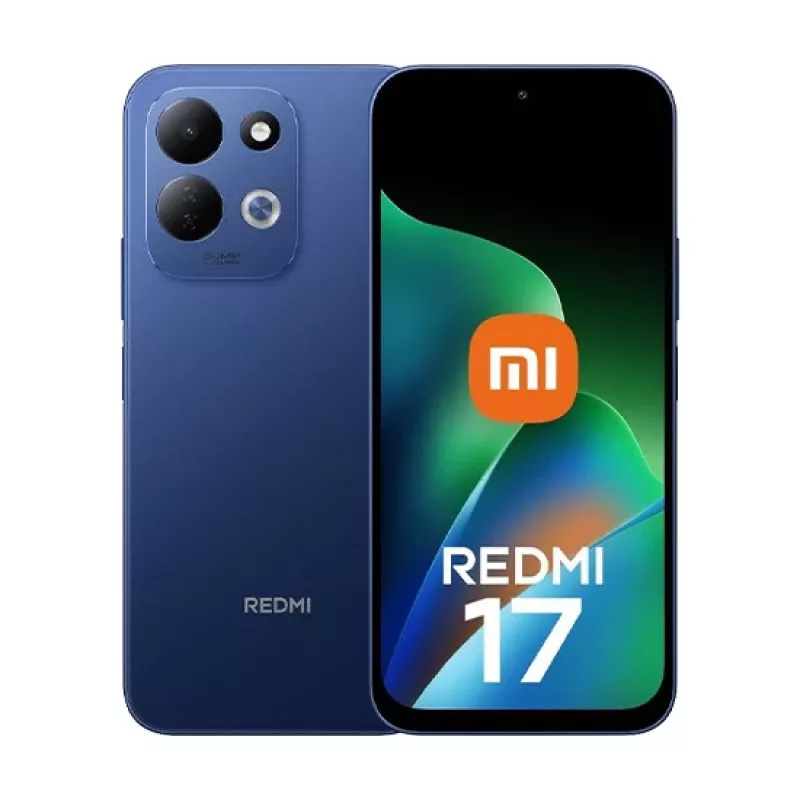 Xiaomi Redmi 17 4G Dual SIM 4GB RAM 128GB tmavomodrý smartphone