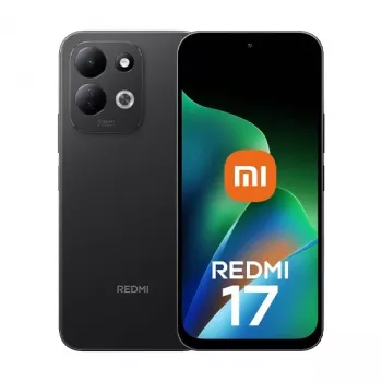 Xiaomi Redmi 17 4G Dual SIM 4GB/256GB, čierny