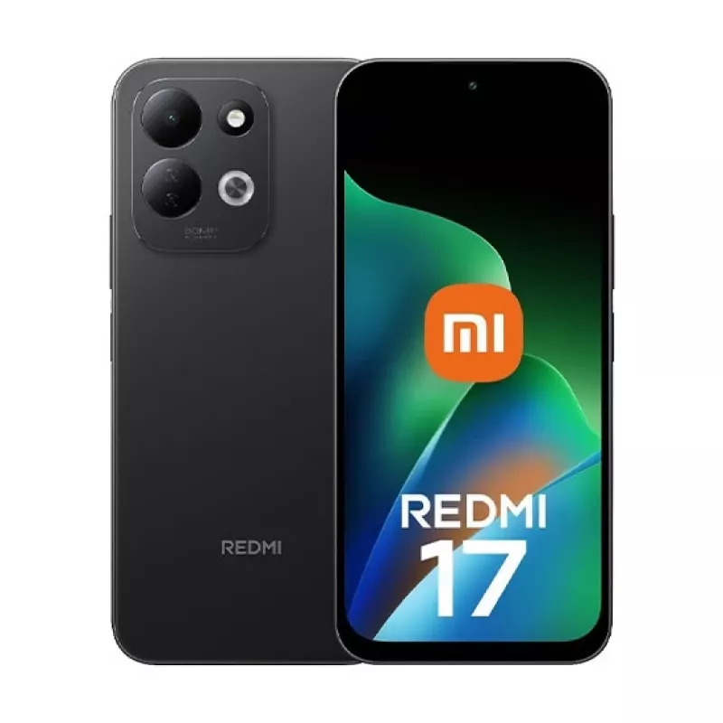 Xiaomi Redmi 17 4G Dual SIM 4GB/256GB, čierny