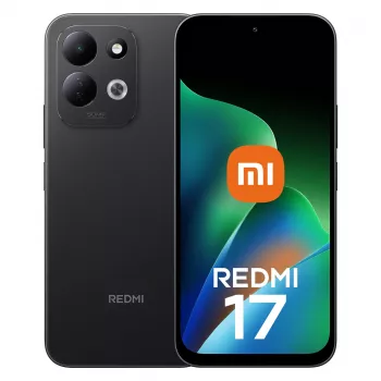 Xiaomi Redmi 17 4G Dual SIM 4GB/256GB, čierny