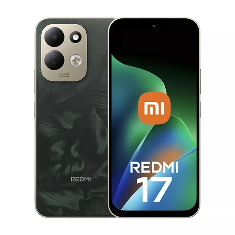 Xiaomi Redmi 17 4G Dual SIM 4GB/256GB, zelená, NFC